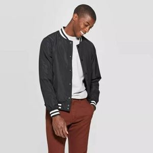 Goodfellow Target Varsity Jacket Water Resistant